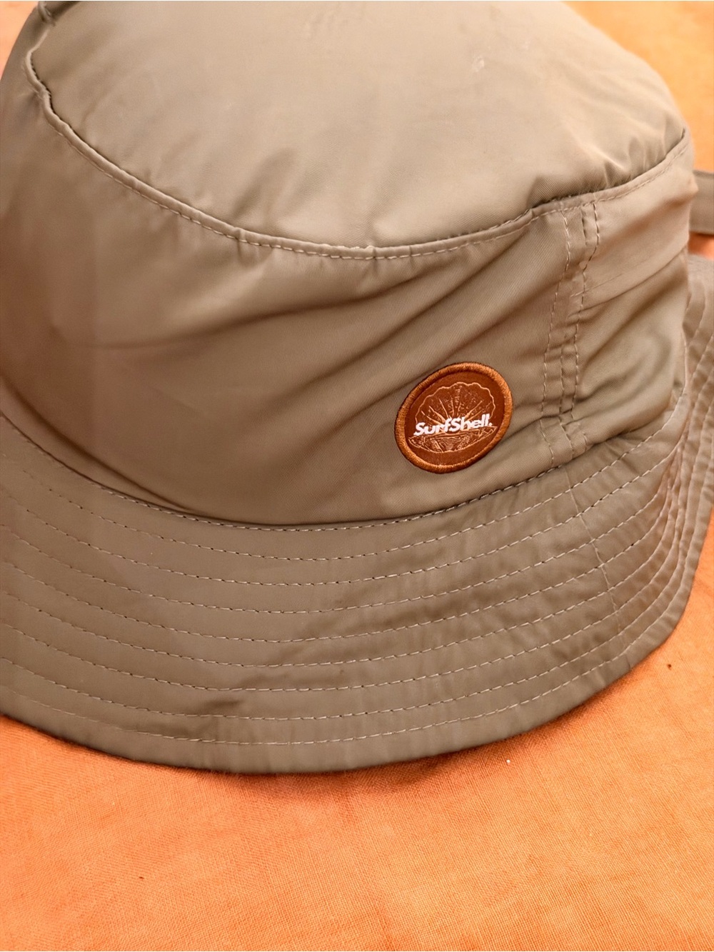 Olive green Women's surf Bucket Hat